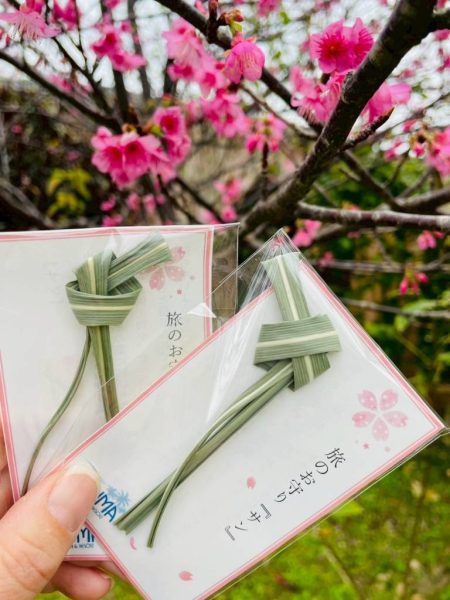 旅のお守り「サン」🌸