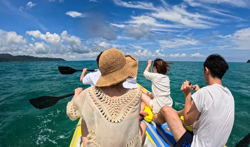 マリンアクティビティ