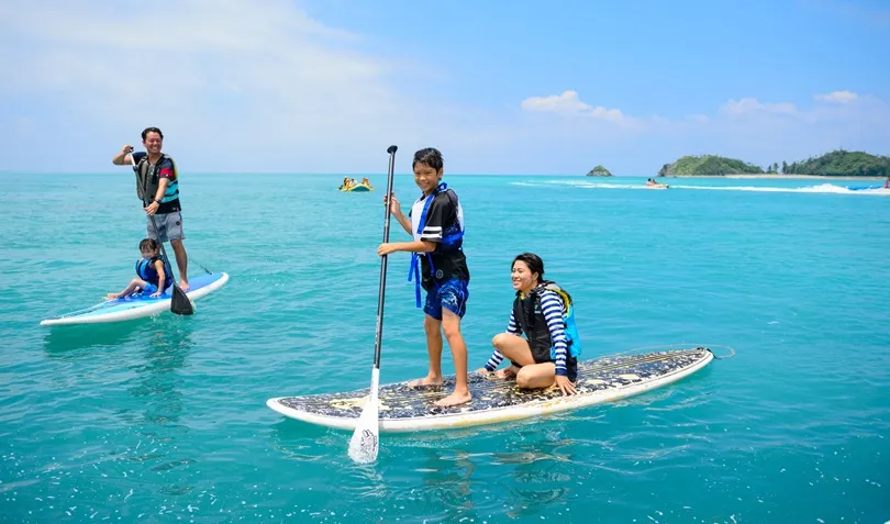 マリンアクティビティ