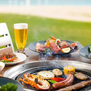 リゾートBBQ