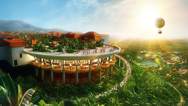 JUNGLIA OKINAWA（ジャングリア沖縄）