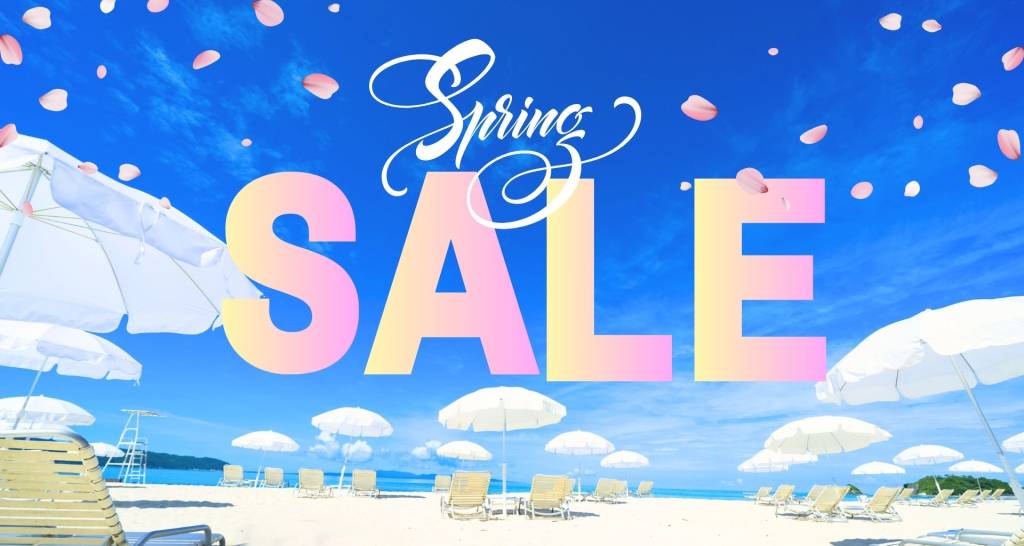 新しい季節、新しい旅へ！10日間限定 Spring SALE 開催！