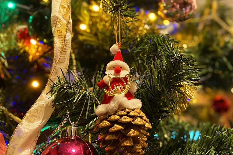 クリスマスツリー