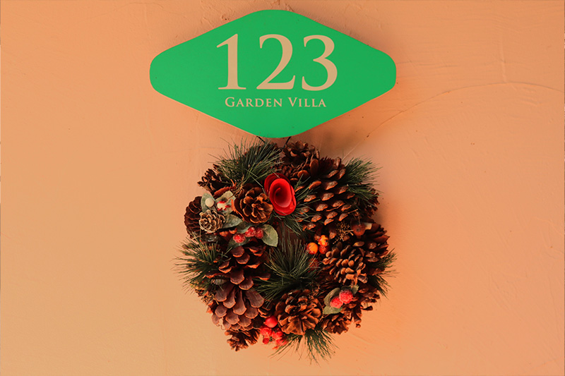 クリスマスリース