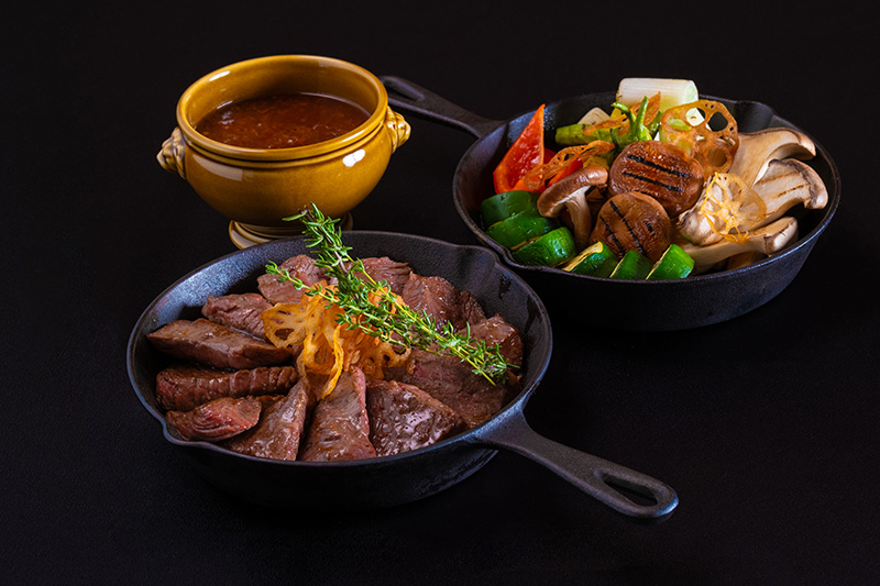 CHEF'Sライブ リブステーキ