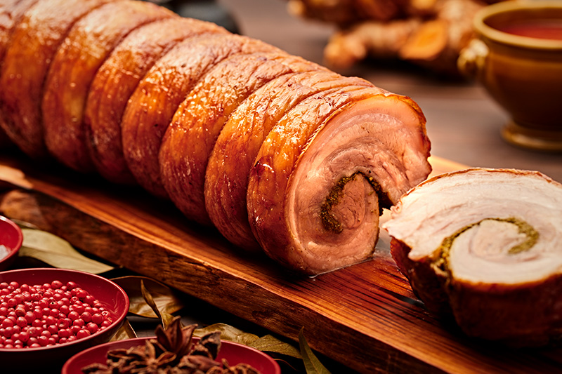 香り豊かなポルケッタ