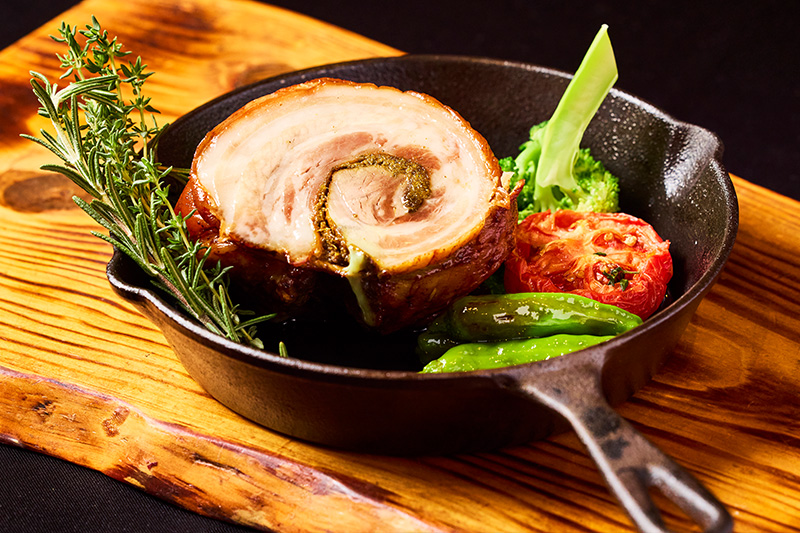 香り豊かなポルケッタ