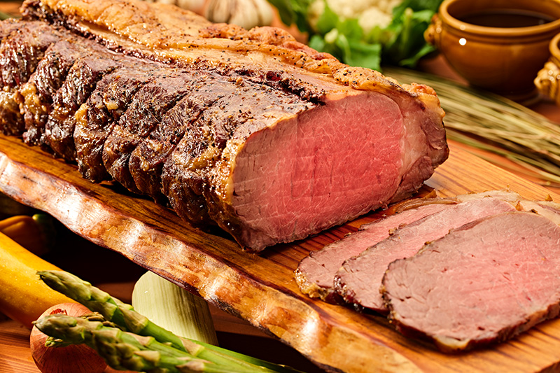 A5和牛のローストビーフ