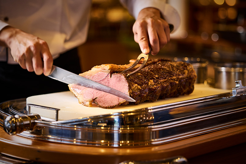 A5和牛のローストビーフ