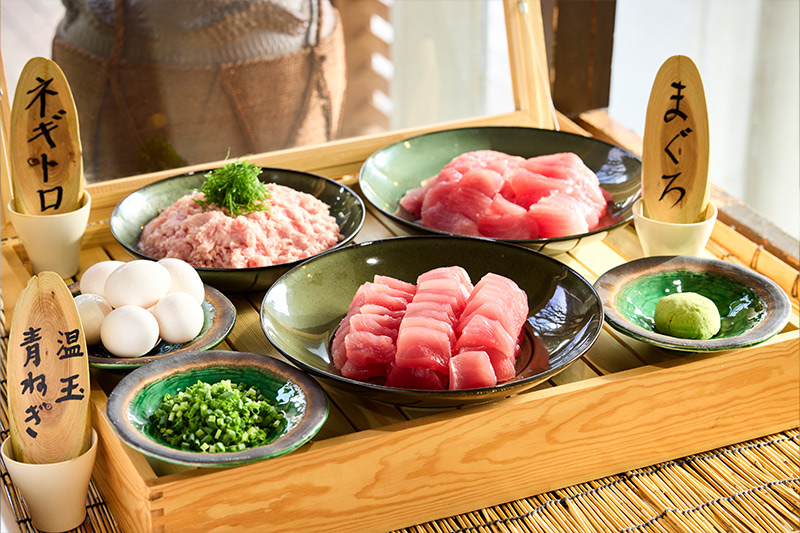 海鮮のっけ丼コーナー