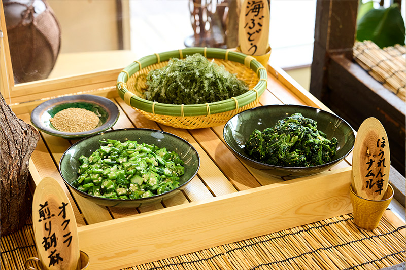 海鮮のっけ丼コーナー