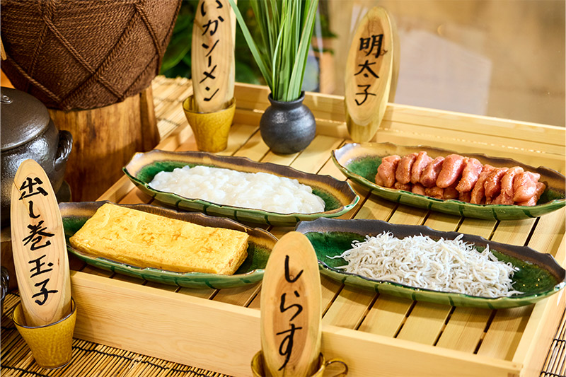 海鮮のっけ丼コーナー