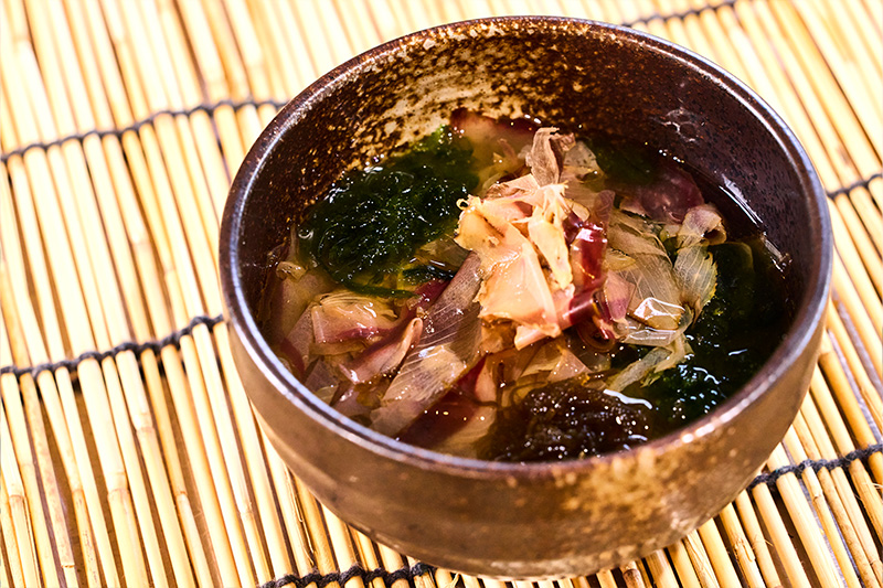 おばあの朝食コーナー かちゅー湯 
