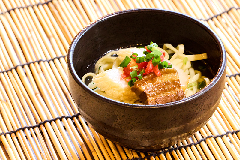 おばあの朝食コーナー 沖縄そば