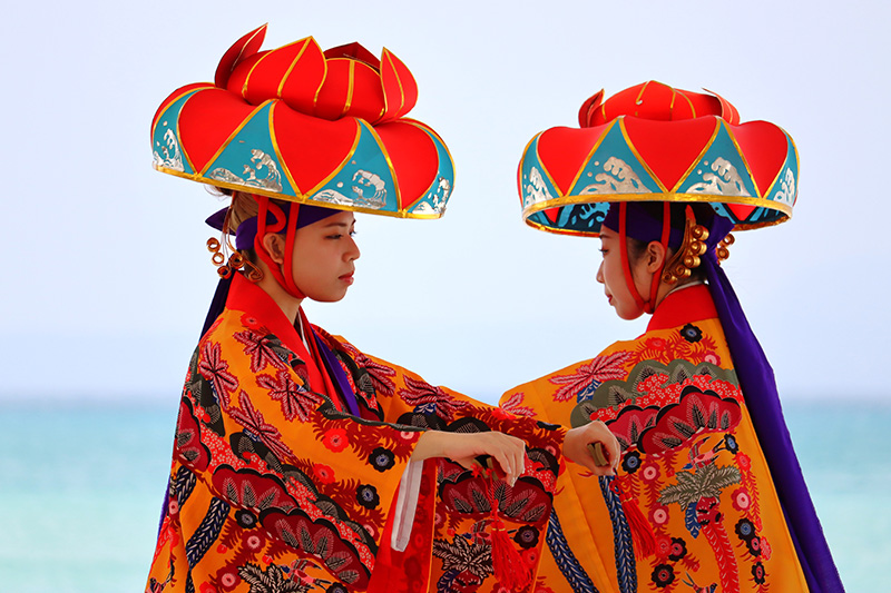 オクマ新春イベントイルミネーション