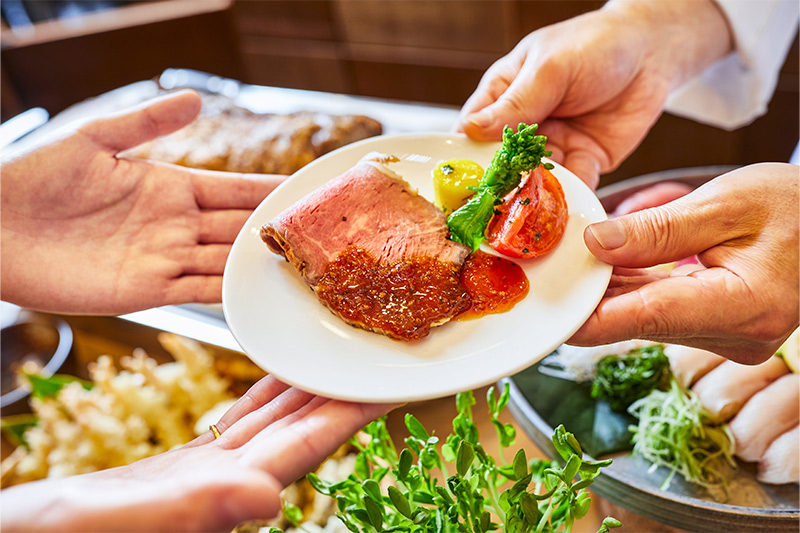 ニューイヤースペシャルディナービュッフェ