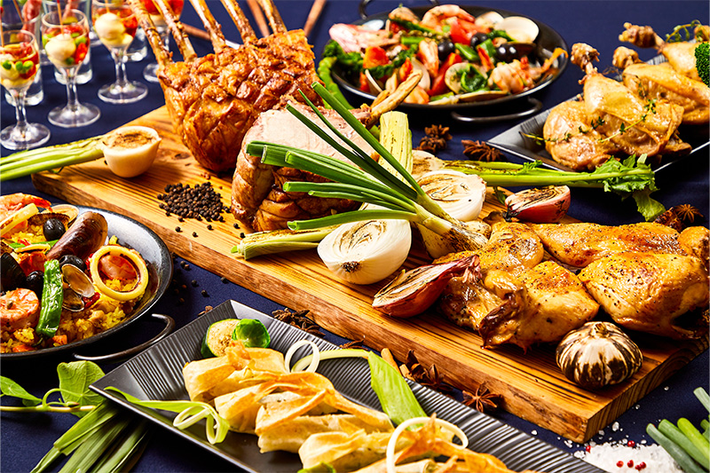 ニューイヤースペシャルディナービュッフェ