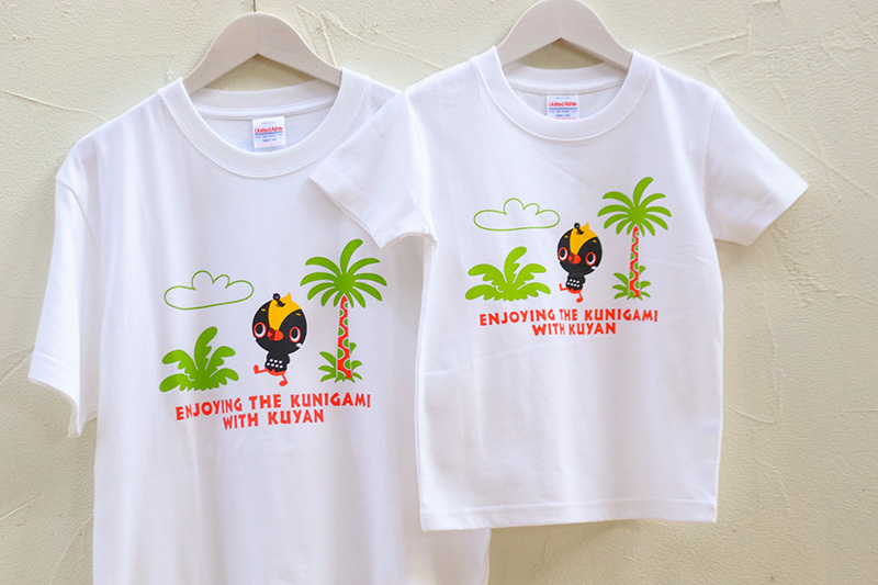 OKUMAオリジナル くーやんTシャツ(子供用)