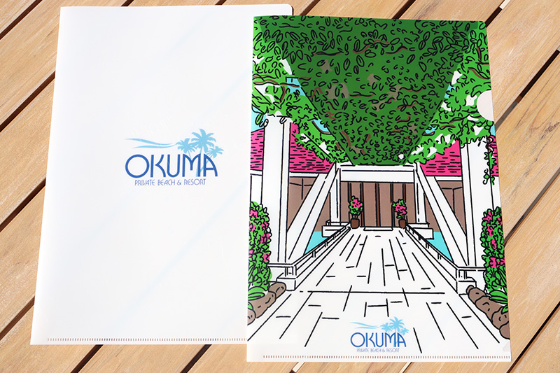 オリジナルクリアファイル