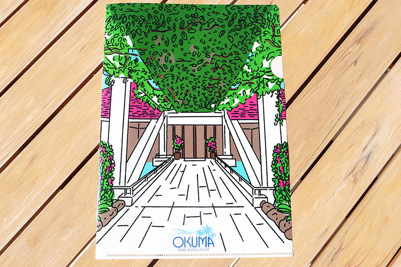 オリジナルクリアファイル