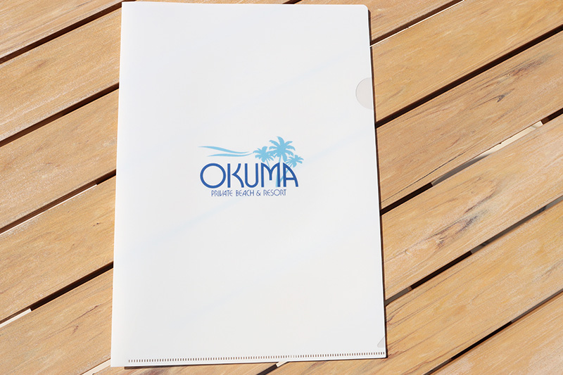 オリジナルクリアファイル