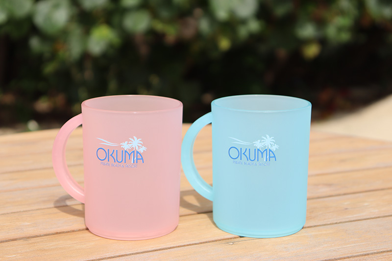 OKUMAオリジナル　フロストマグカップ