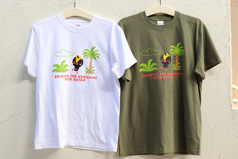 OKUMAオリジナル くーやんTシャツ(大人用)