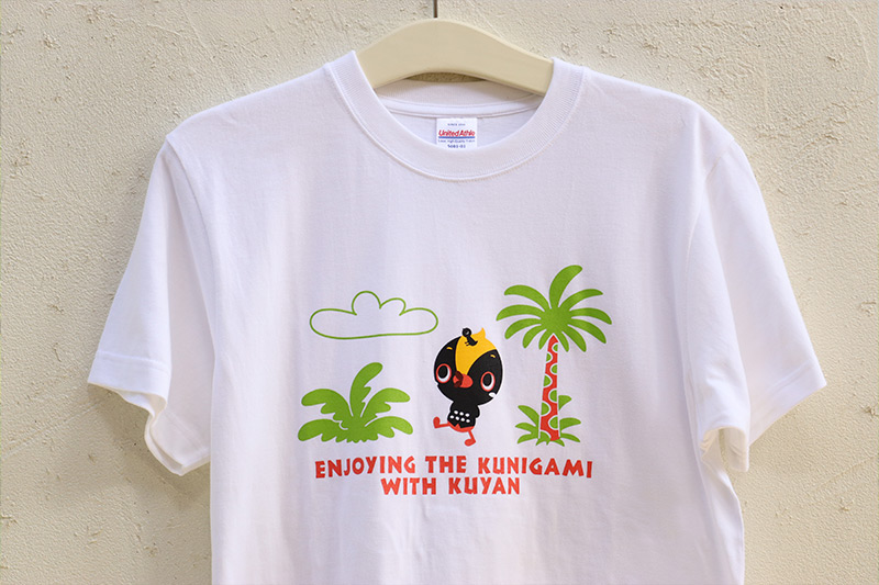 OKUMAオリジナル くーやんTシャツ(大人用)