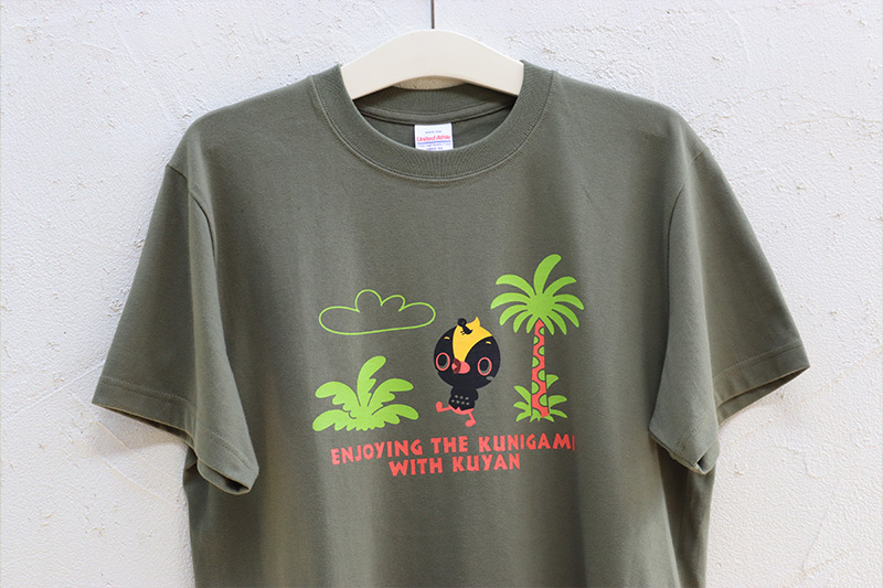 OKUMAオリジナル くーやんTシャツ(大人用)