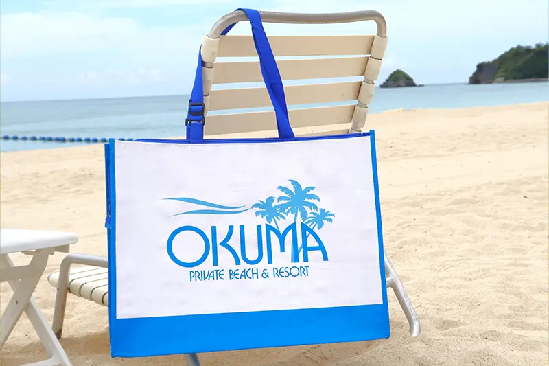 OKUMAオリジナルお土産バッグ