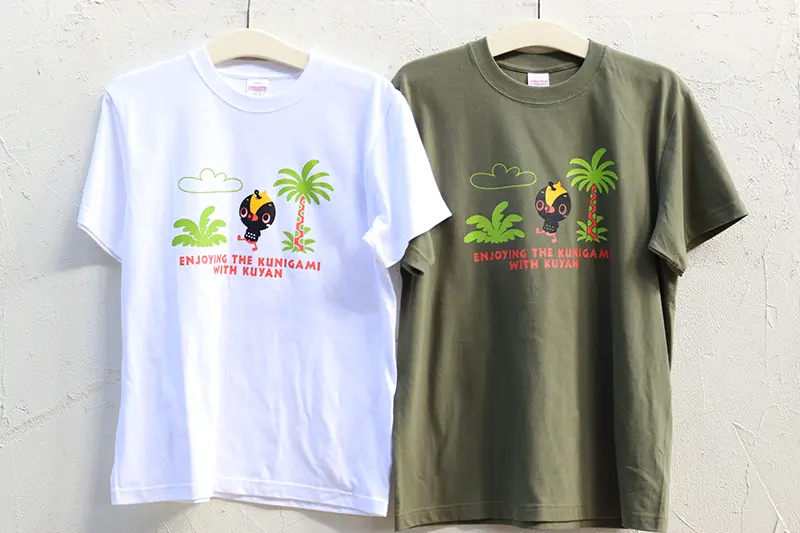 OKUMAオリジナルくーやんTシャツ(大人用)