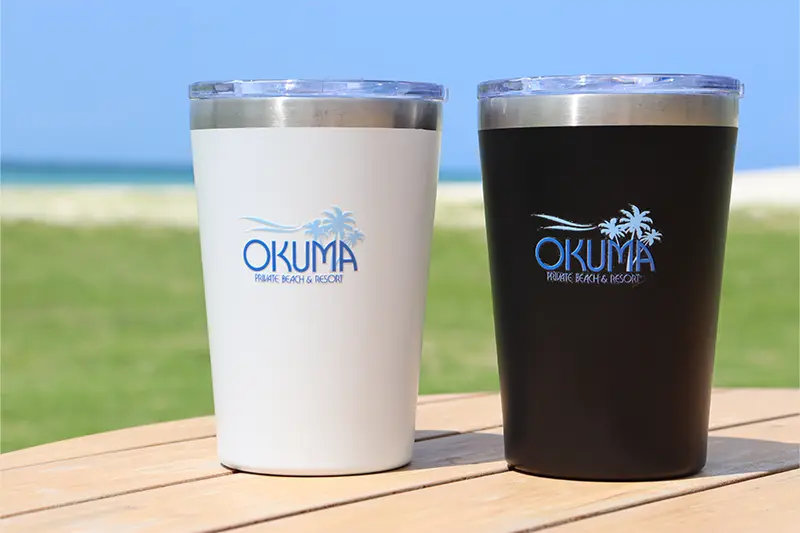 OKUMAオリジナルタンブラー